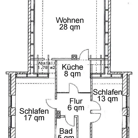 Schwudke 63 Apartment Gartow