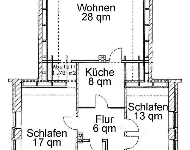 Schwudke 63 Lejlighed Gartow